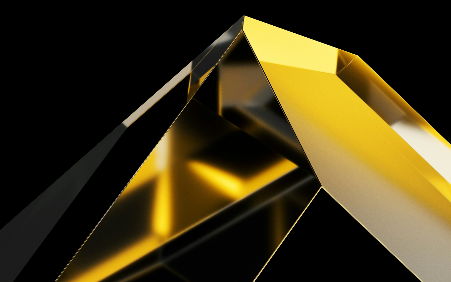 Download Wallpaper 1920x1200 Black Gold