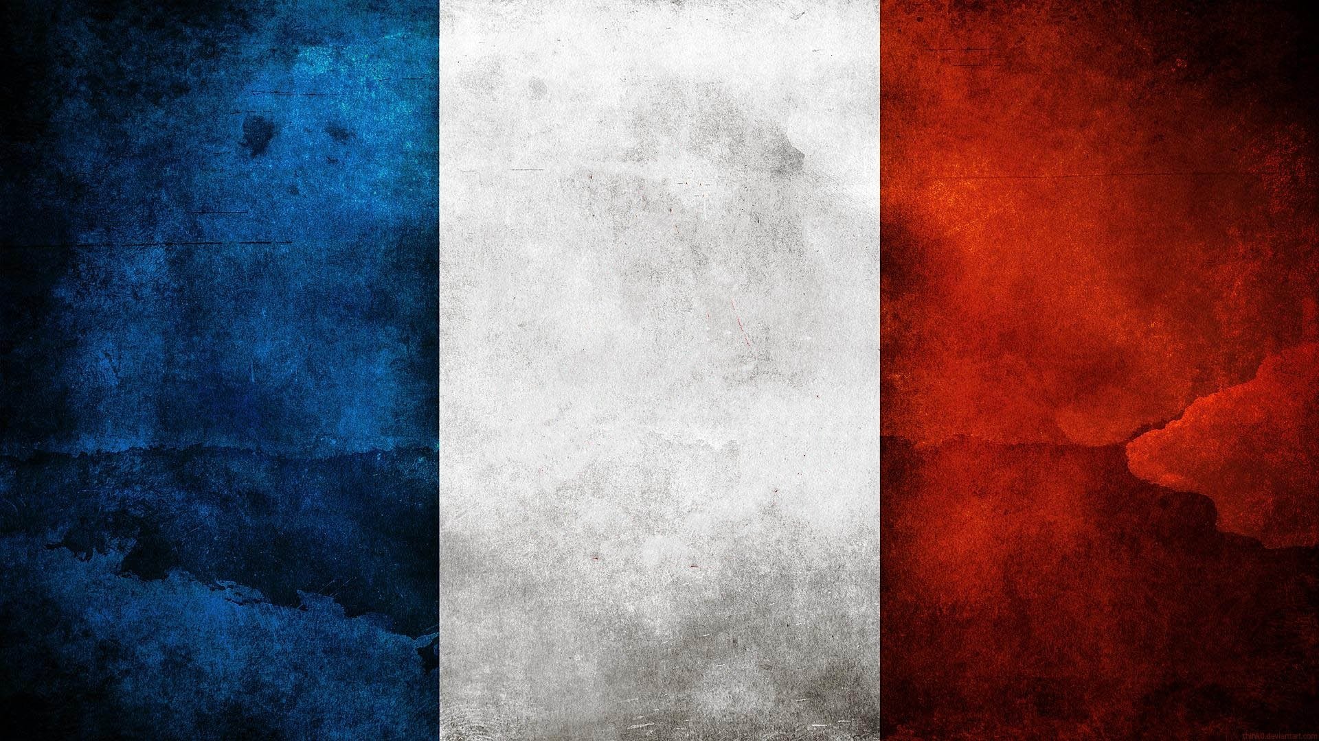 Flag Of France Wallpaper