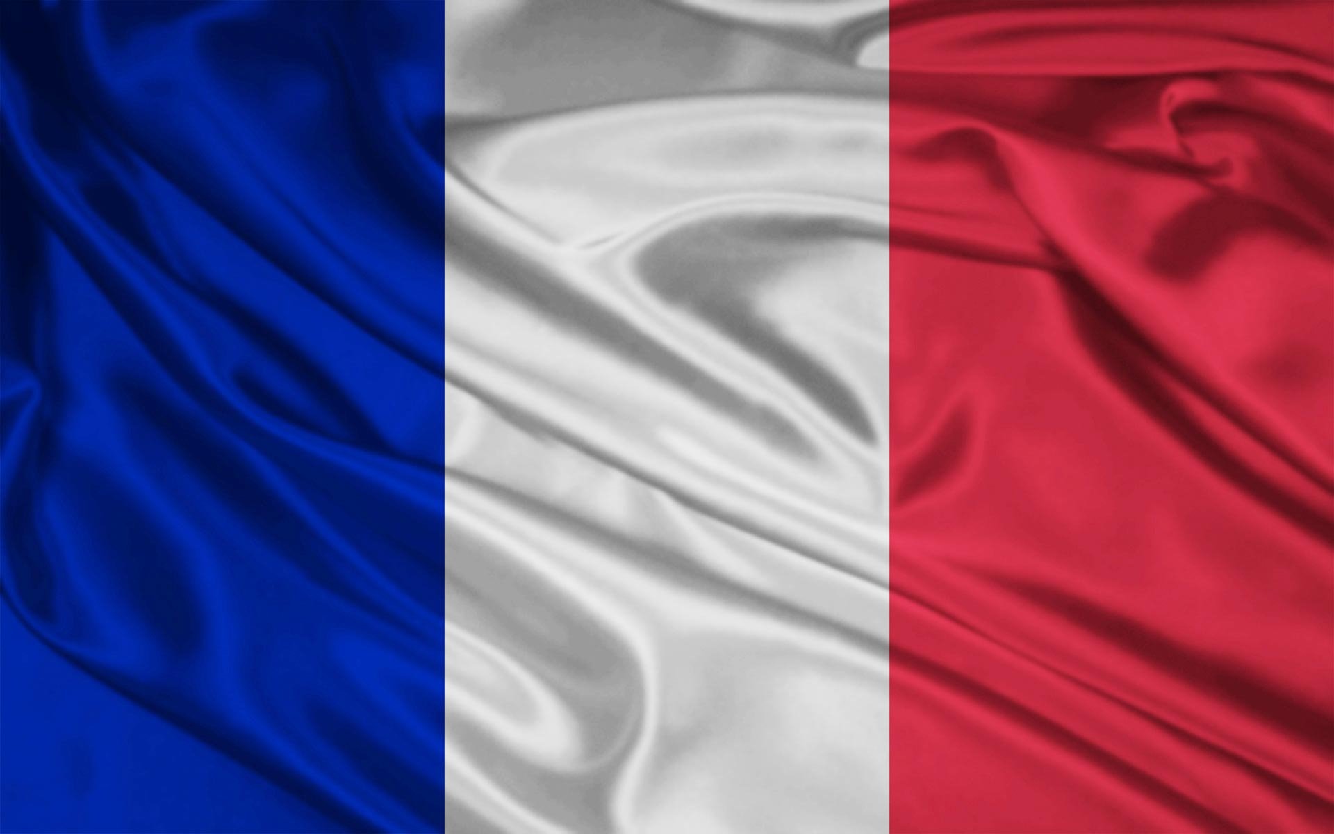 Elegant France Flag HD Wallpaper