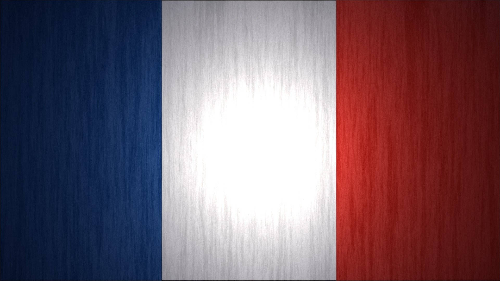 Download Shiny France Flag Wallpaper