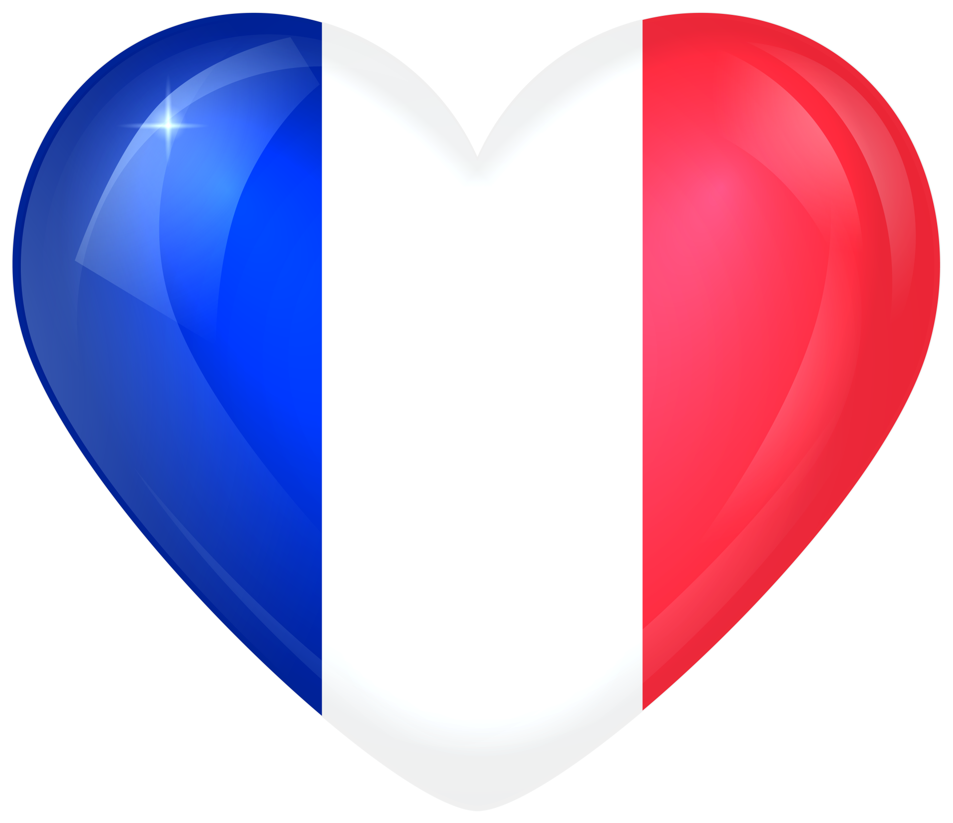 Heart Flag French Flag Misc Flag