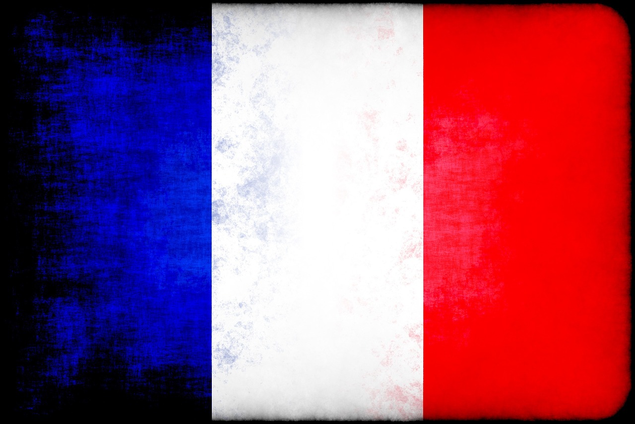 French Flag National Symbol