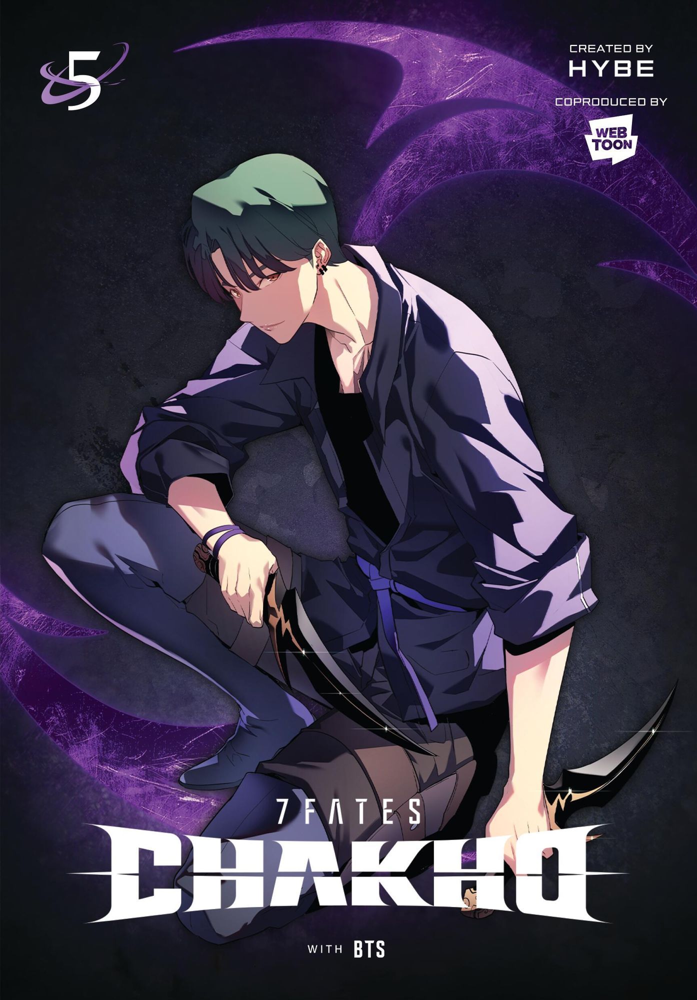 7fates: Chakho, Vol. 5 (Comic) von HYBE