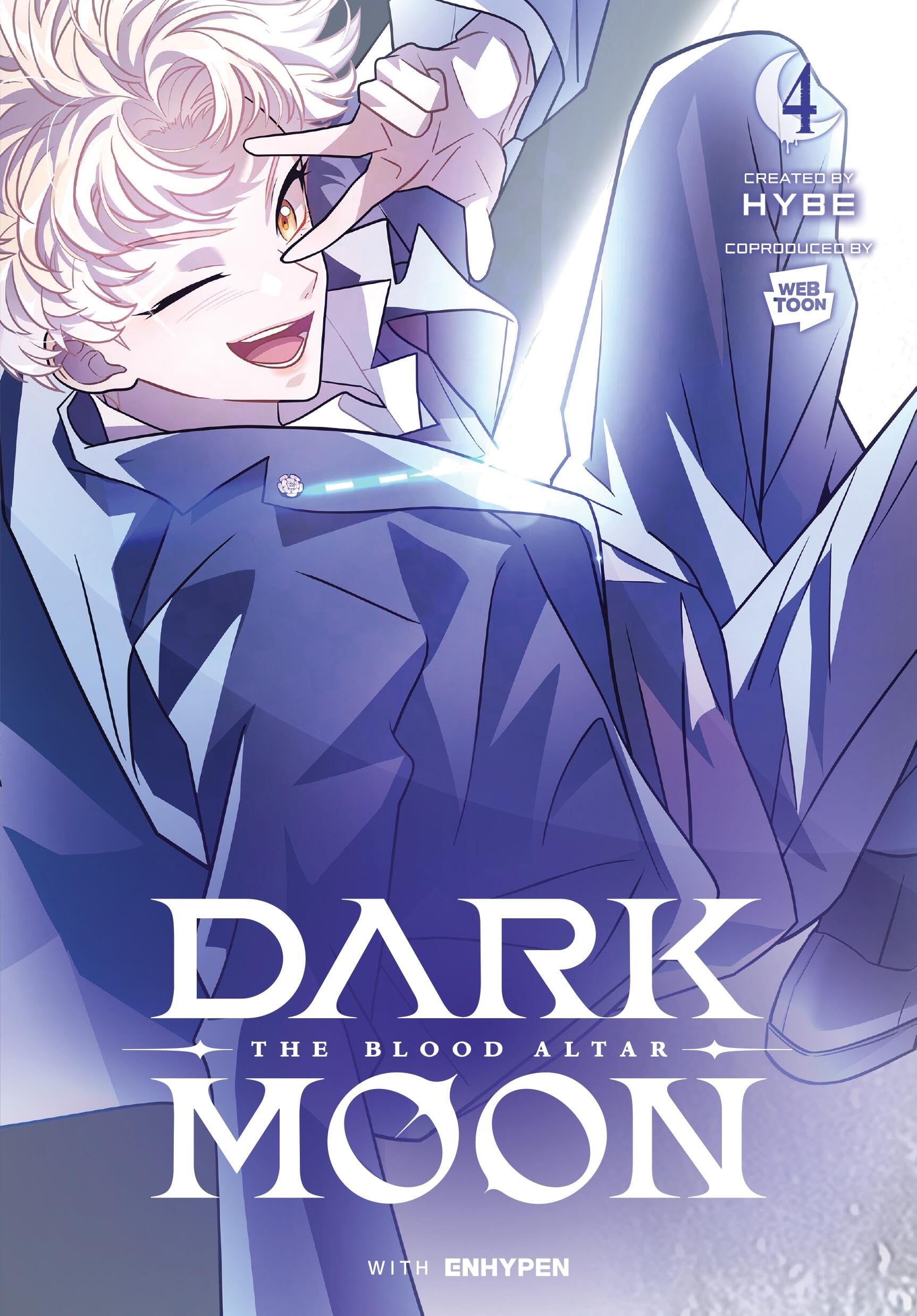 Dark Moon: The Blood Altar, Vol. 4 (Comic) [Book]