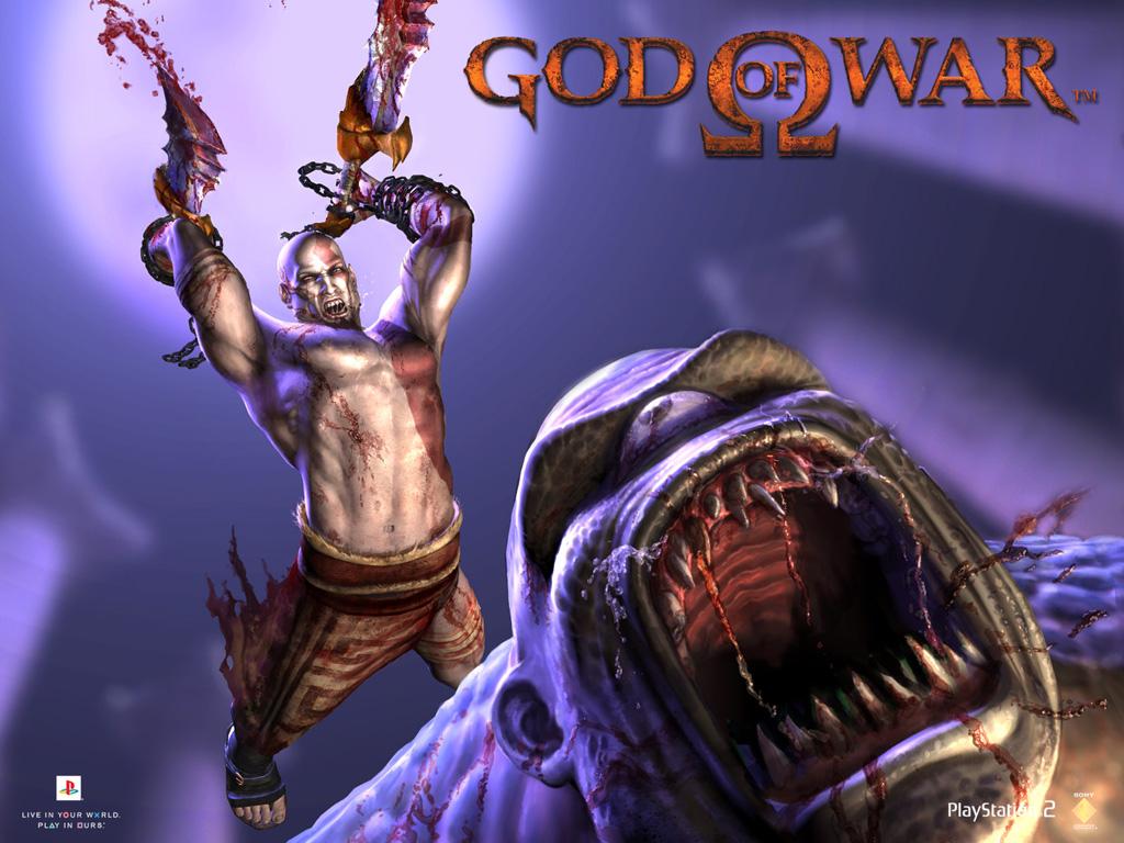 God of War: free desktop wallpaper
