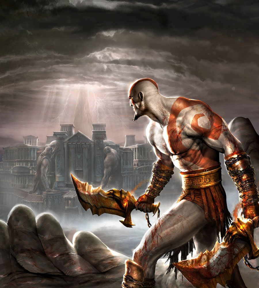 God of War and Heavenly Sword