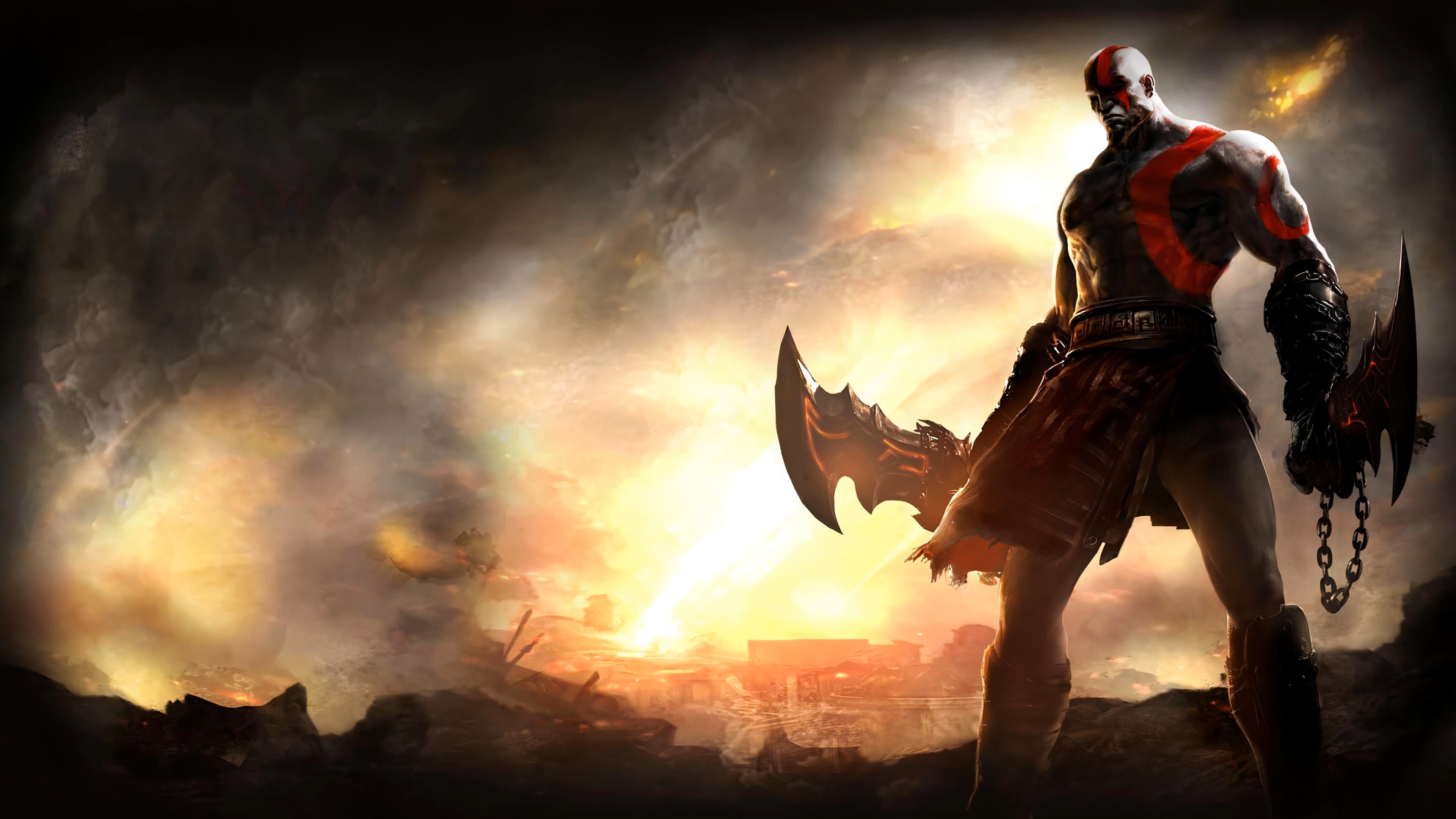 I've animated God of War