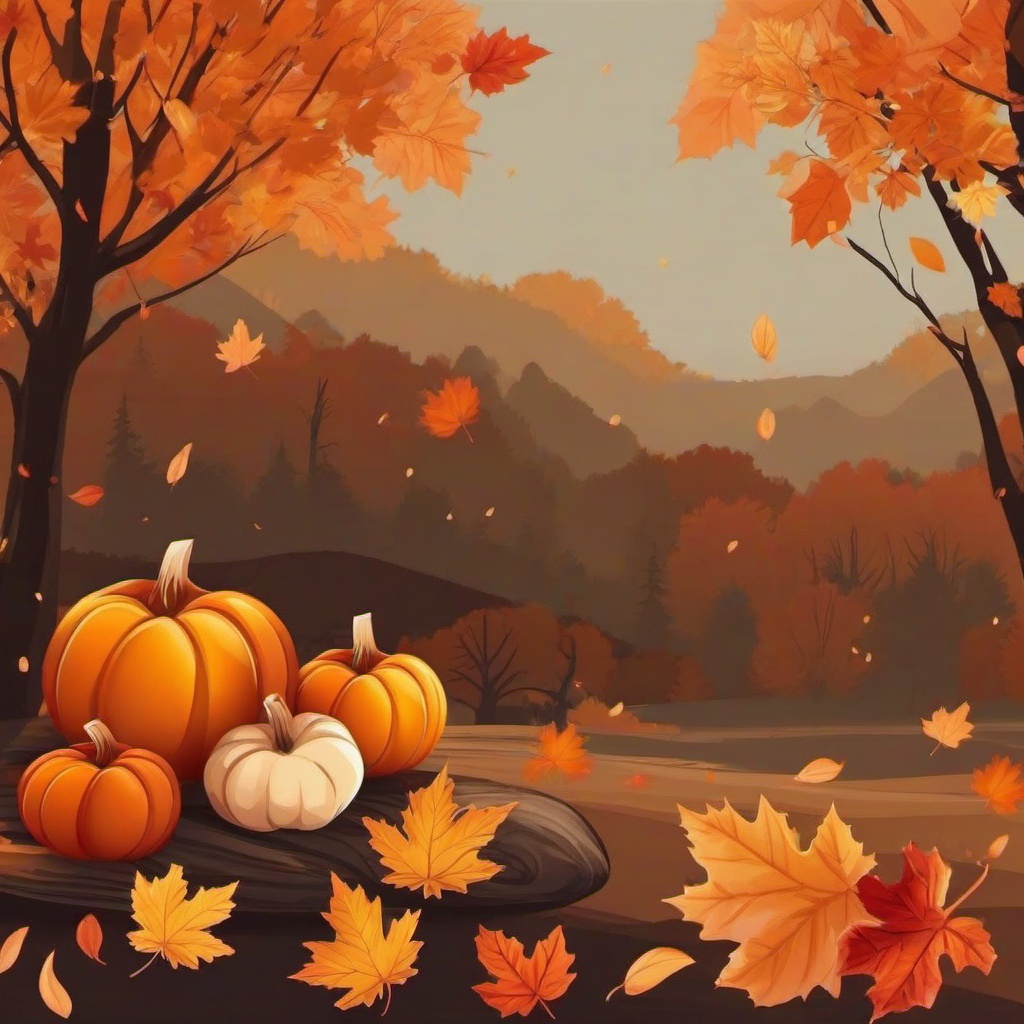 Fall Background Wallpaper