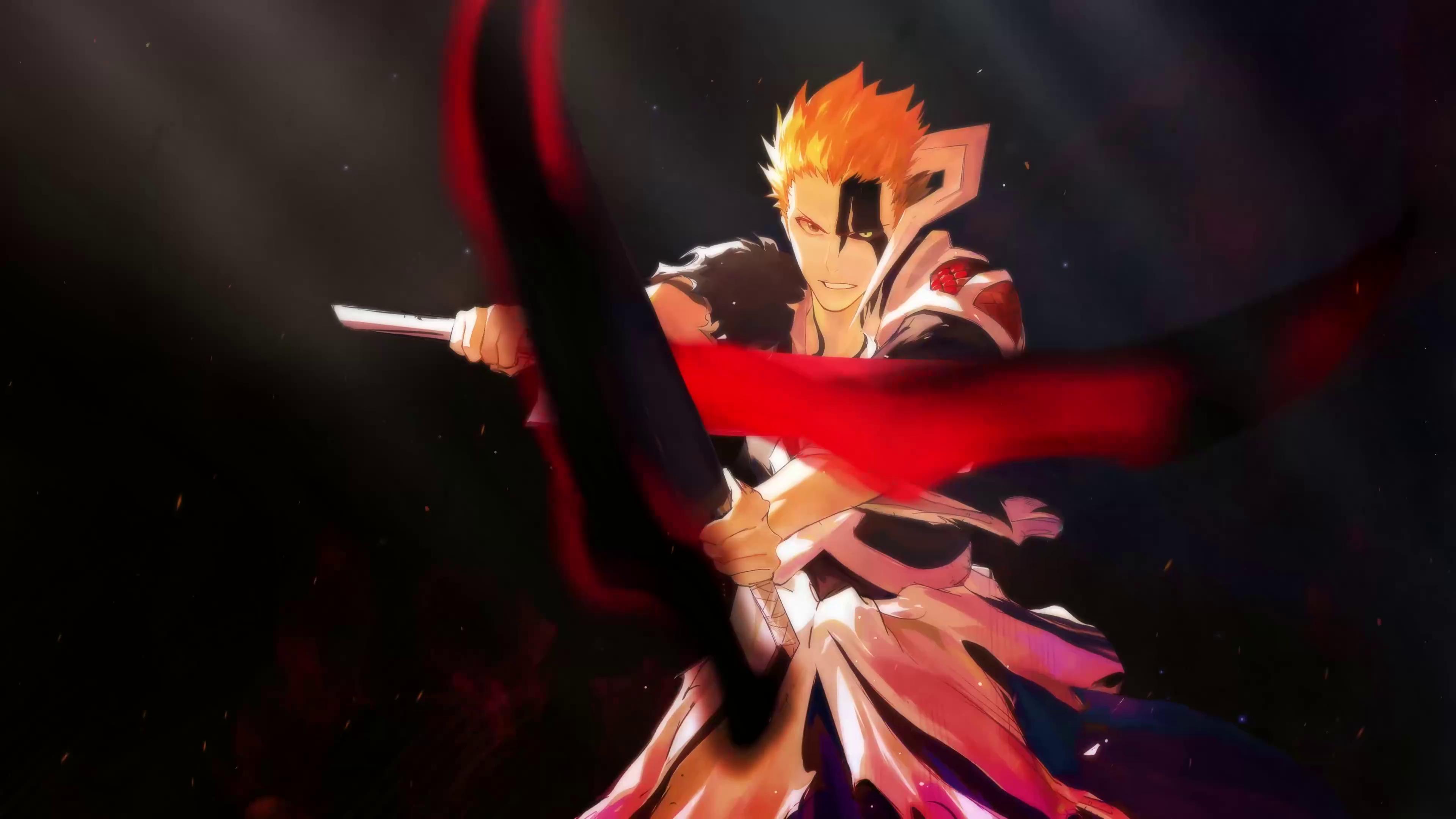 Ichigo Dual Sword Bankai Form Live