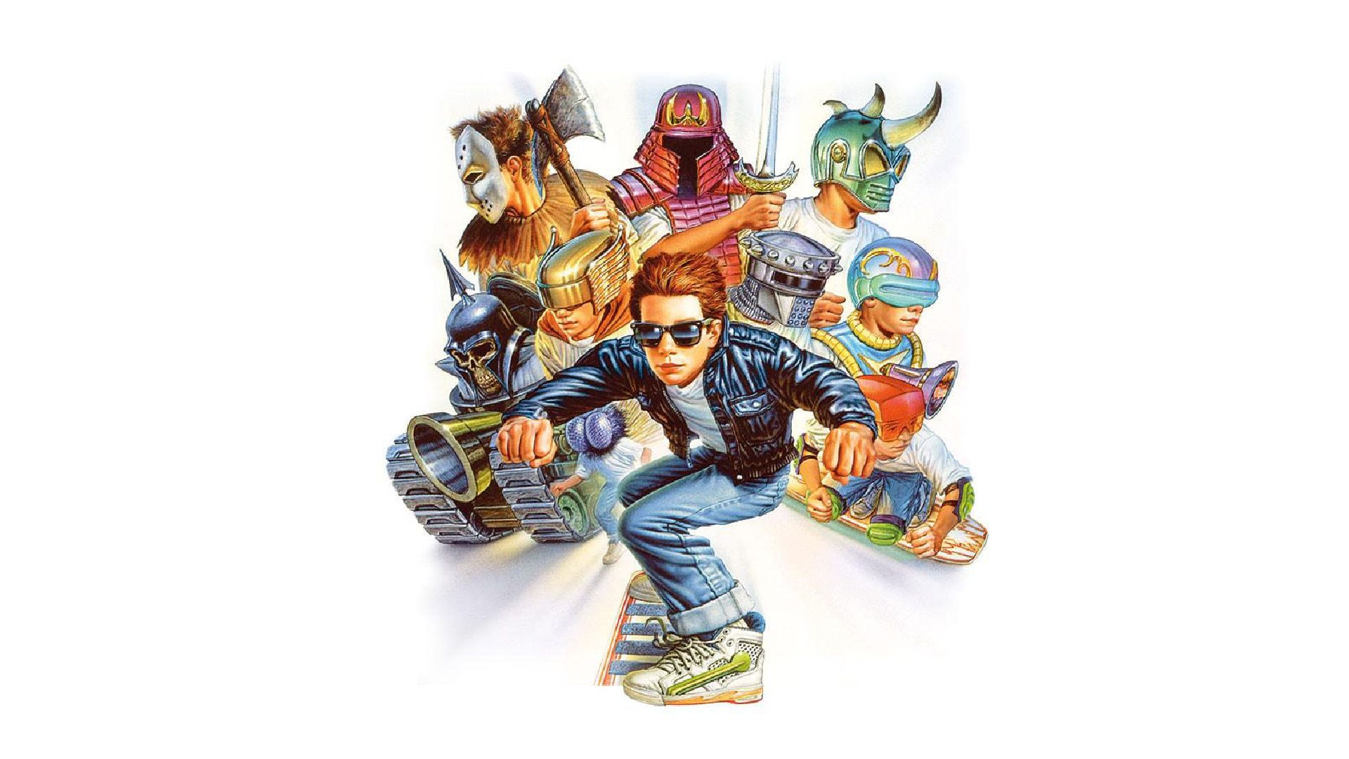 Kid Chameleon Image Games