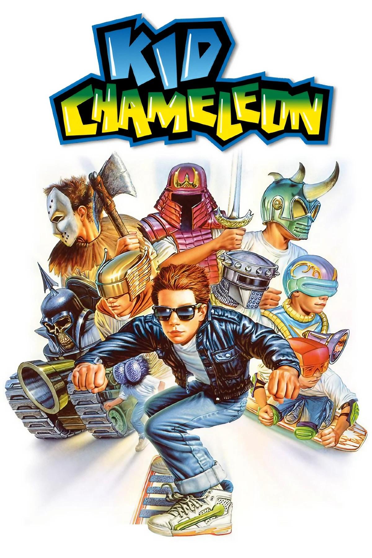 Kid Chameleon (Video Game 1992)