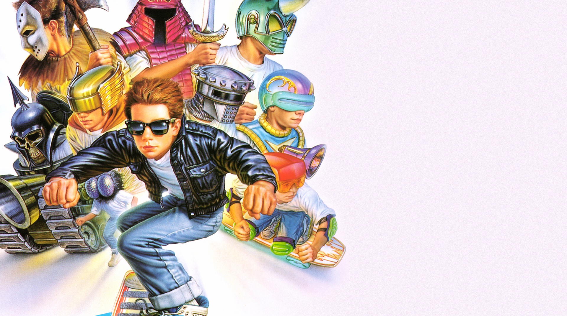 Kid Chameleon on PC & Mac Emulator