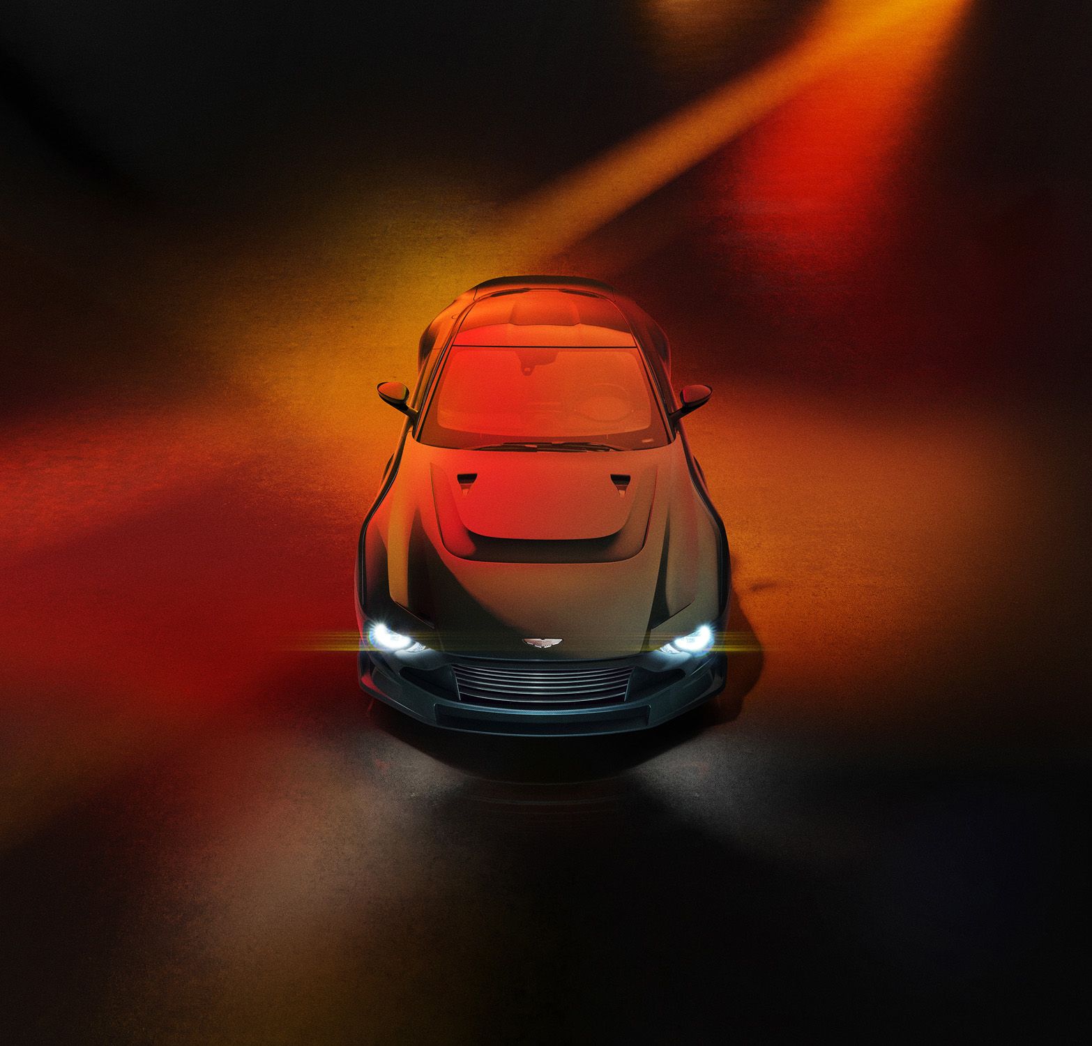 View Photo of the Aston Martin Valour