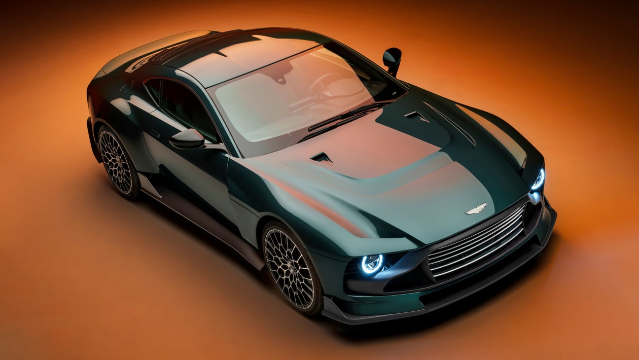 New Aston Martin Valour official image