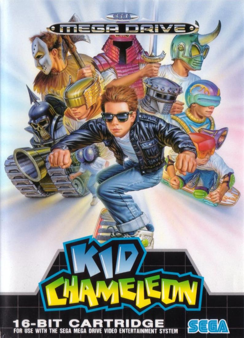 Kid Chameleon (Video Game 1992)