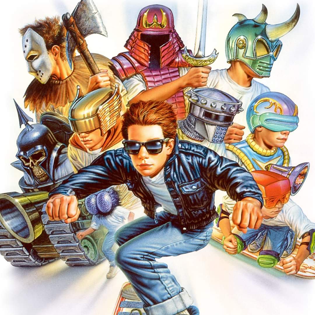 Mike McGinty Video Game Cover Art, r