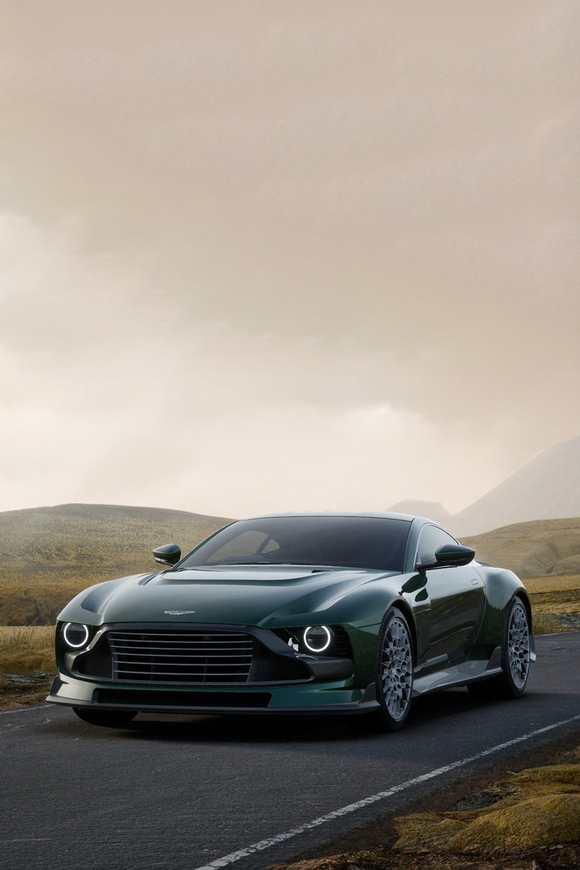 Aston Martin's Valour is the ultra