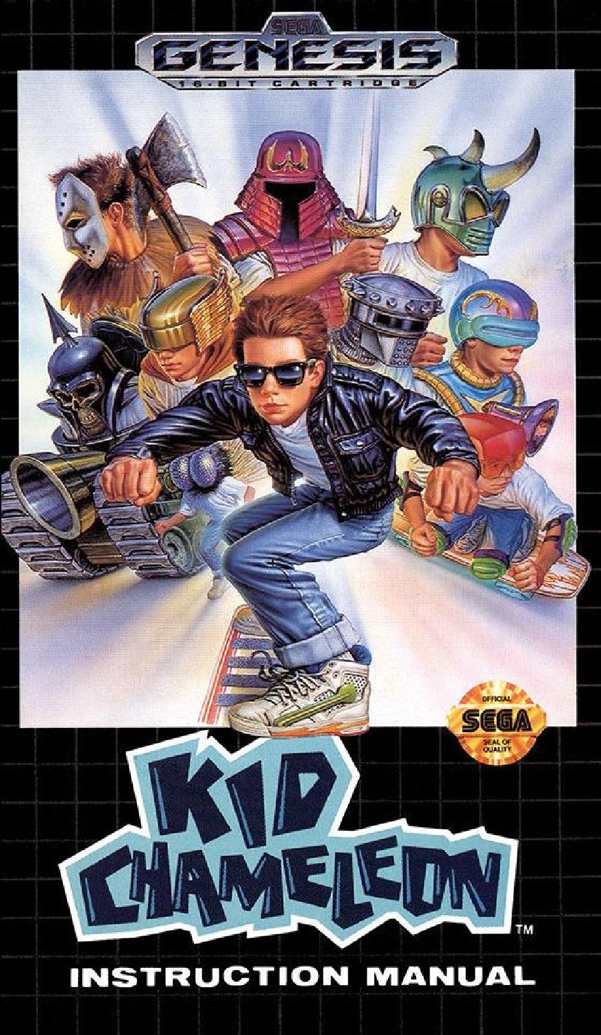 Kid Chameleon