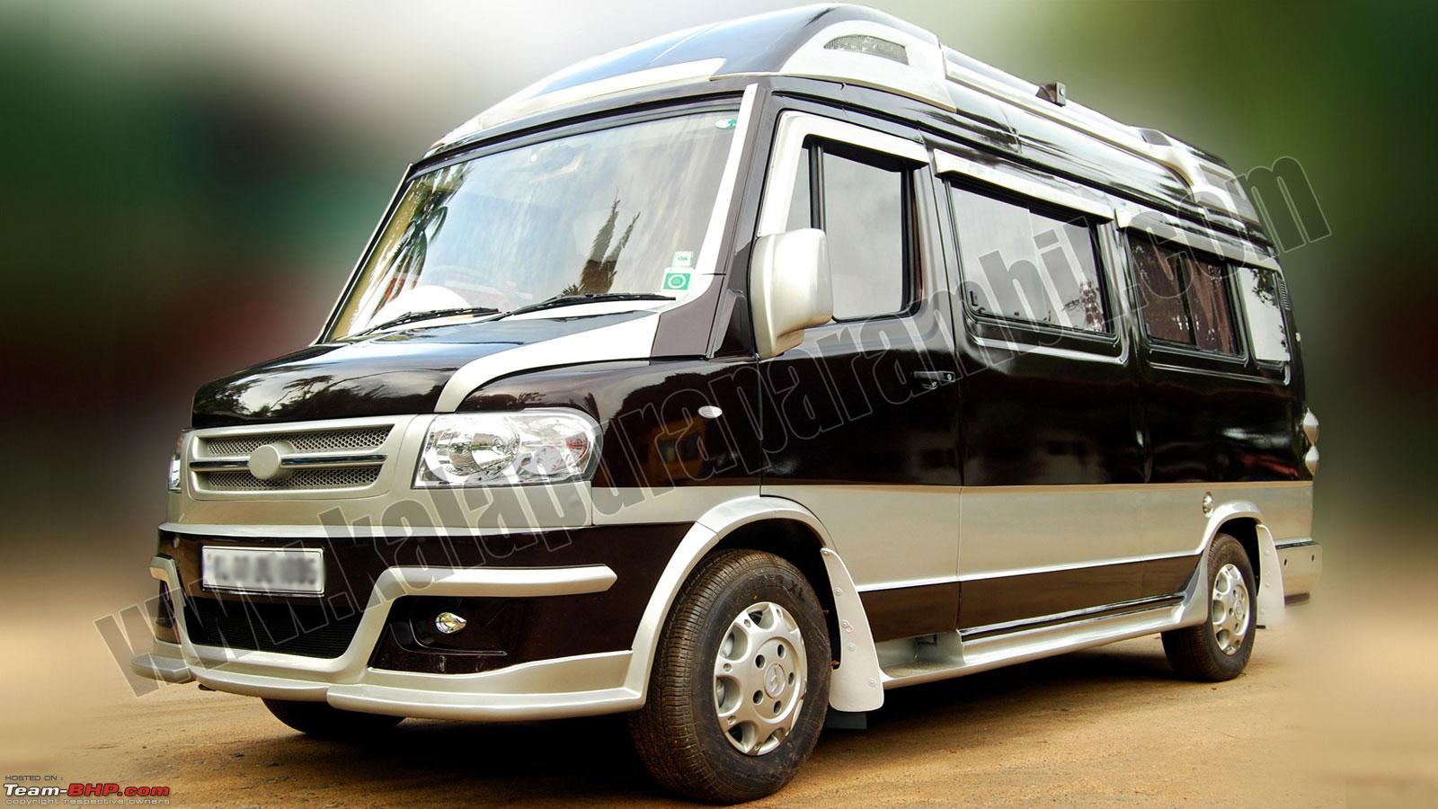 Team BHP Tempo Traveller Test Drive