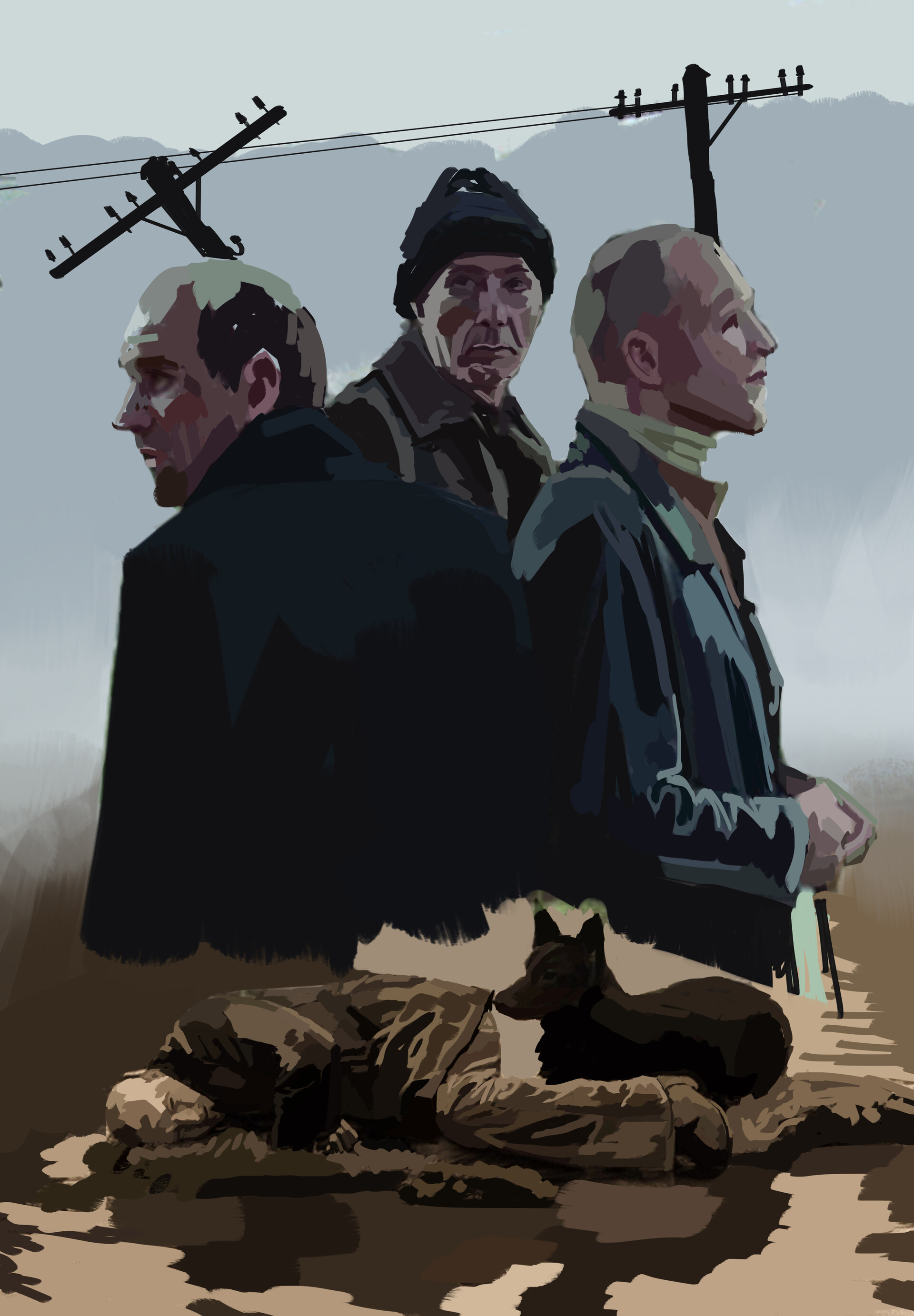 Ataberk Kurtulan - “Stalker” Movie Poster