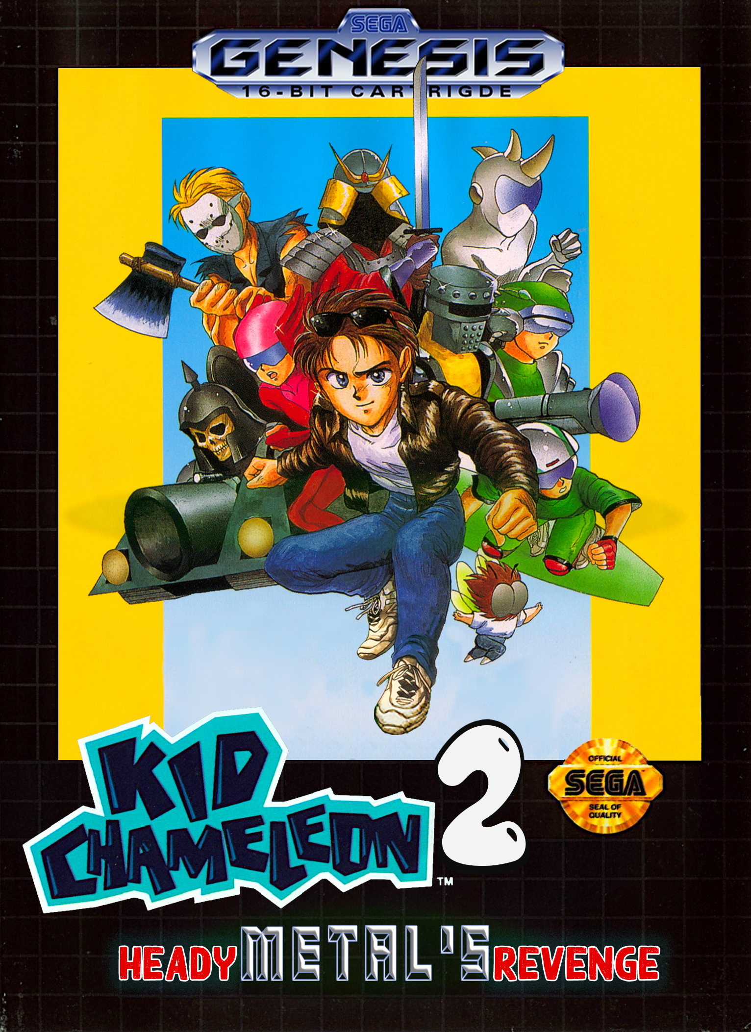 Kid Chameleon 2