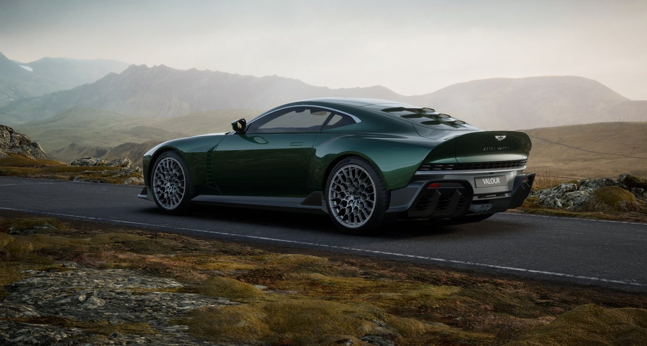 Aston Martin's Valour is the ultra