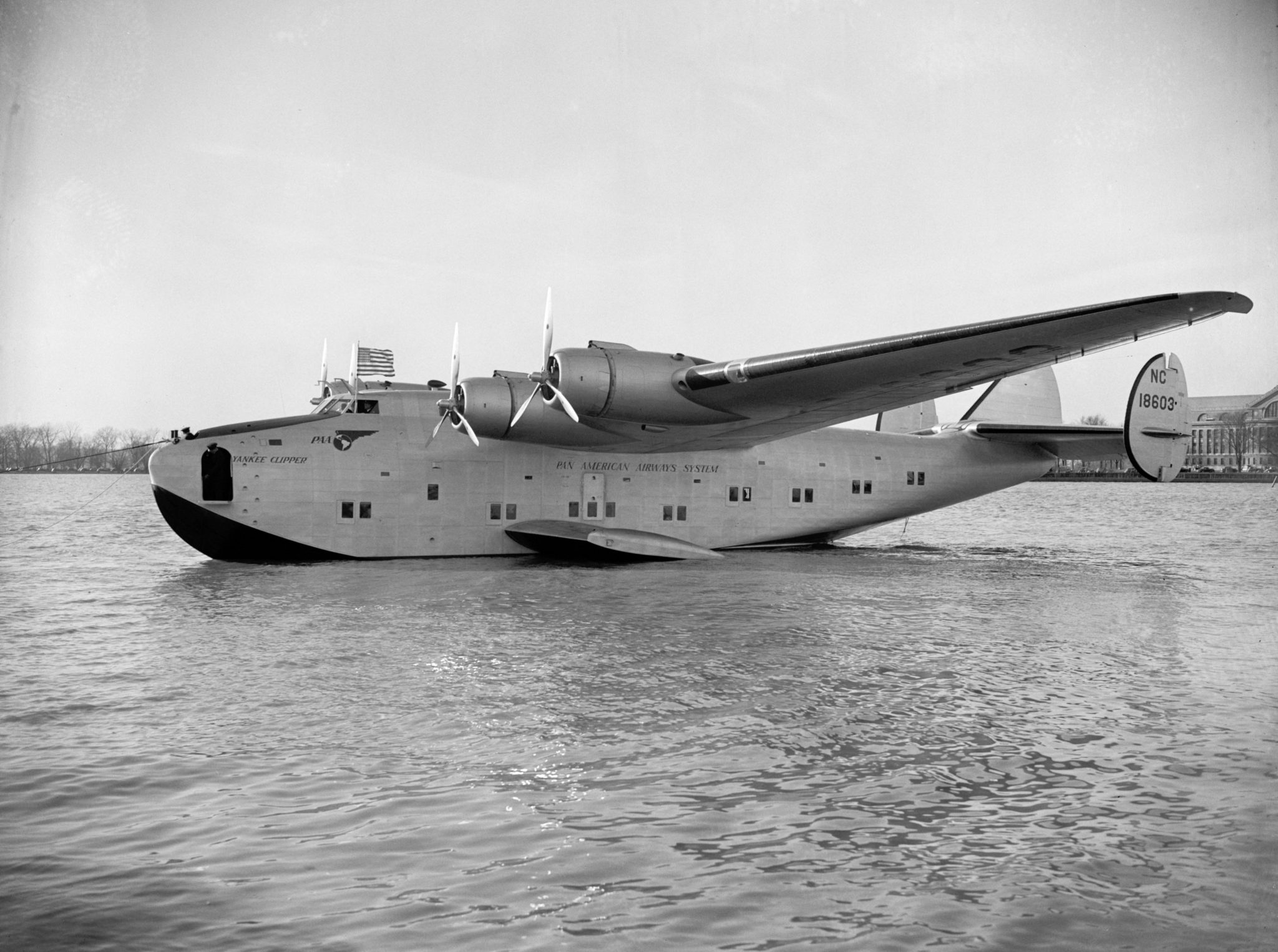 Boeing 314 Clipper Desktop Wallpaper