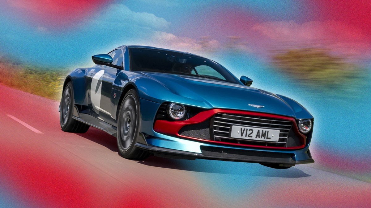 The Aston Martin Valour is a 007