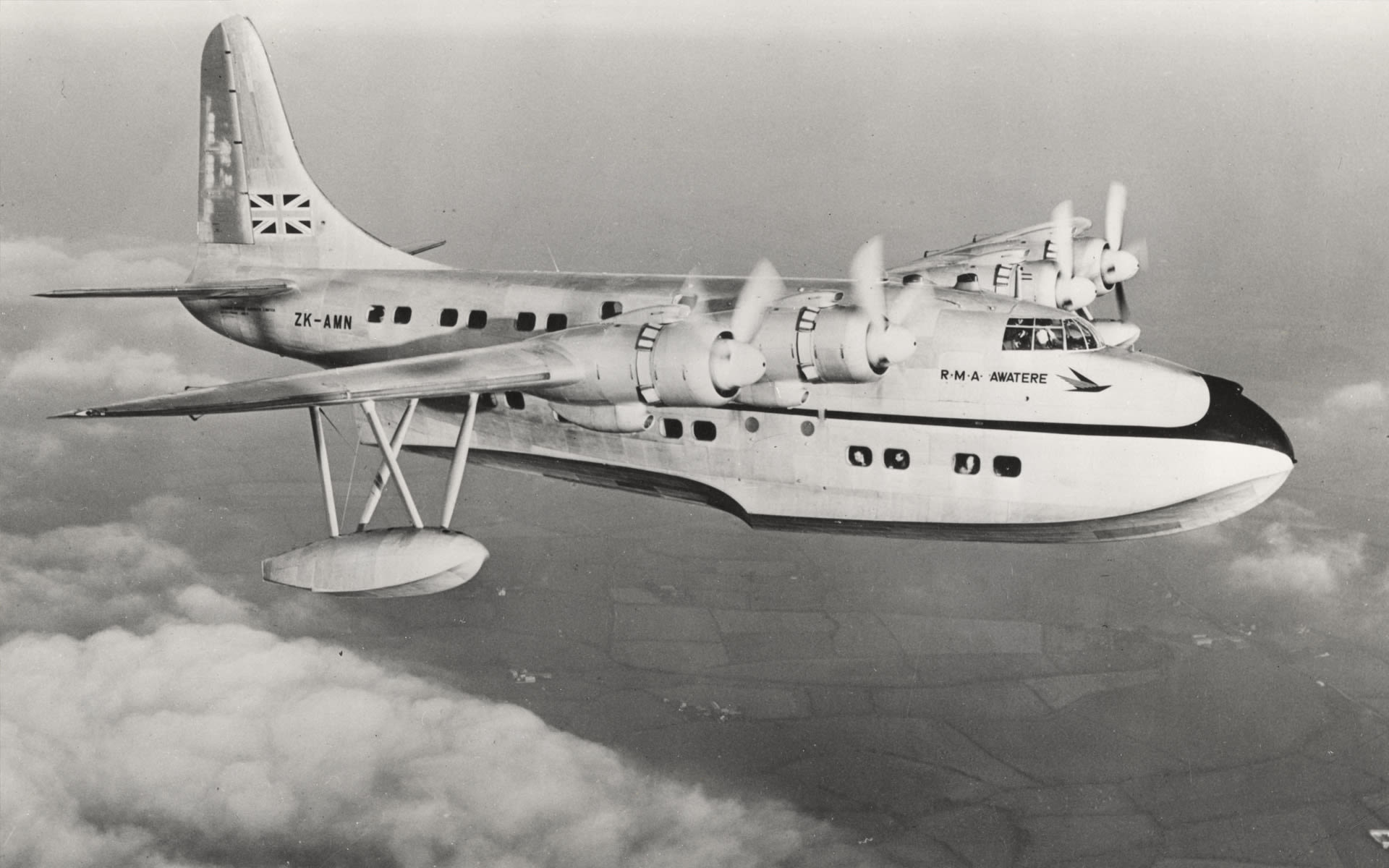 Flying Boats: The Short Solent. MOTAT