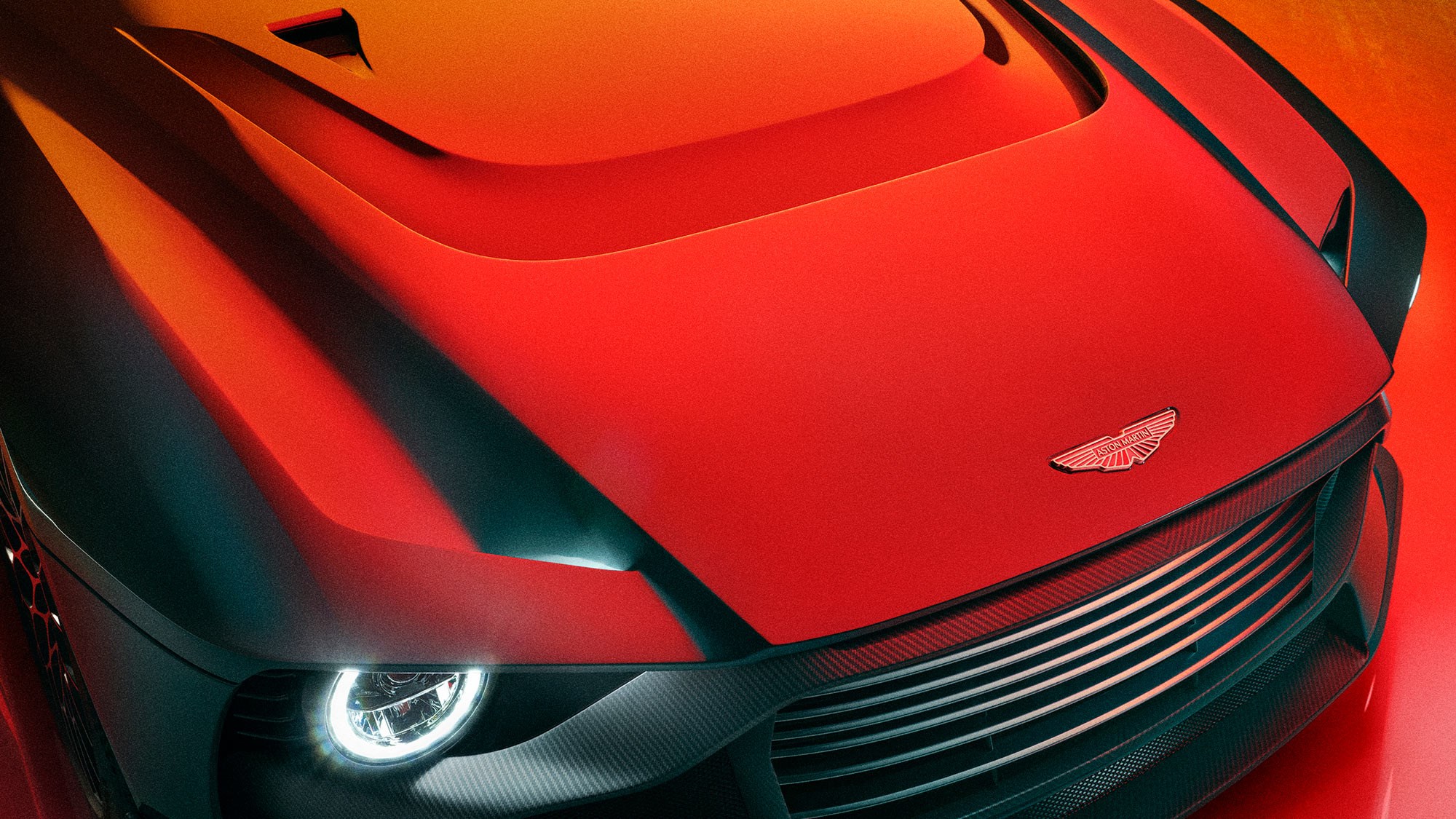 Aston Martin Valour: a brilliantly