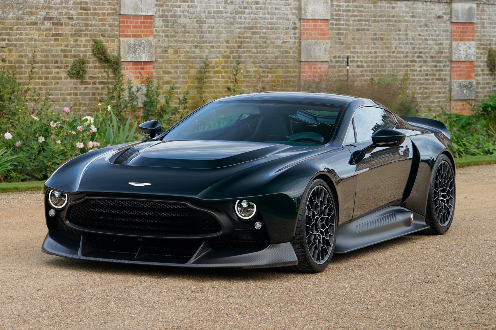 The Aston Martin Valour Is A 705