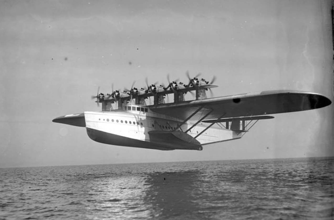 The Dornier Do X: The world's largest