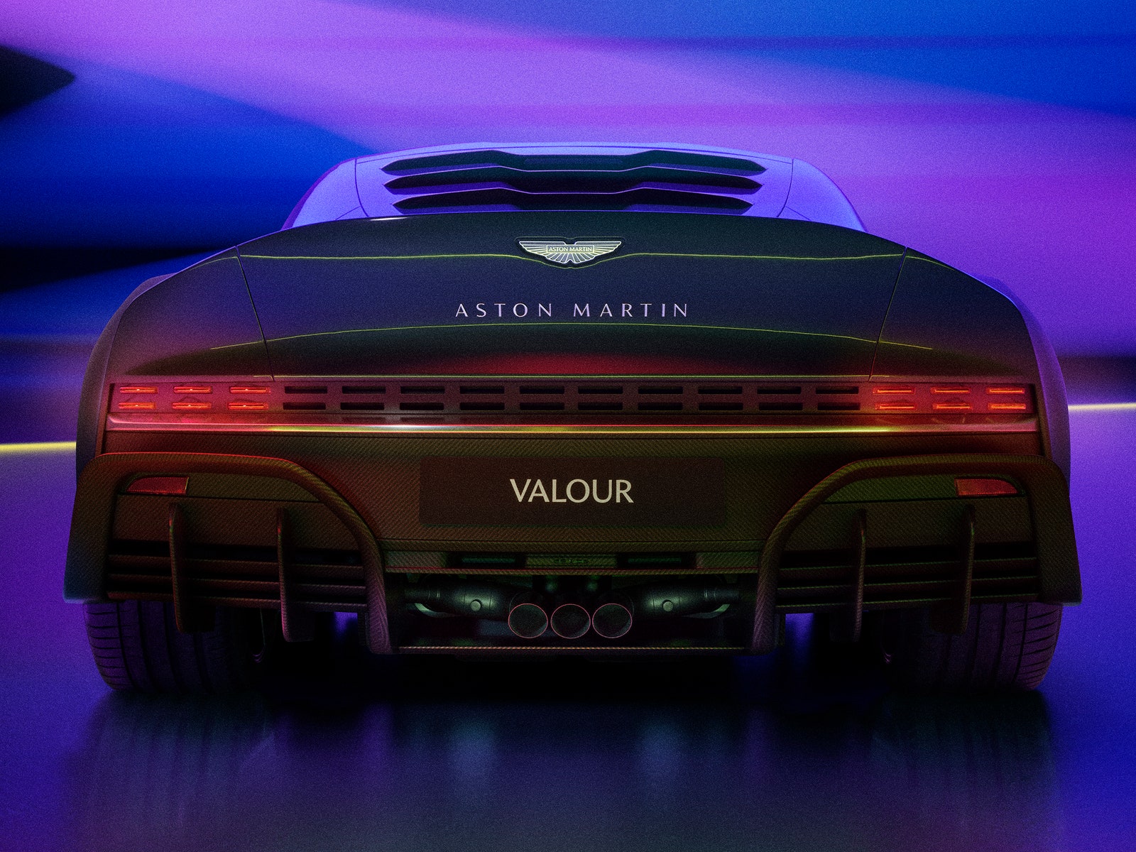 Valour, Aston Martin's New Supercar, is