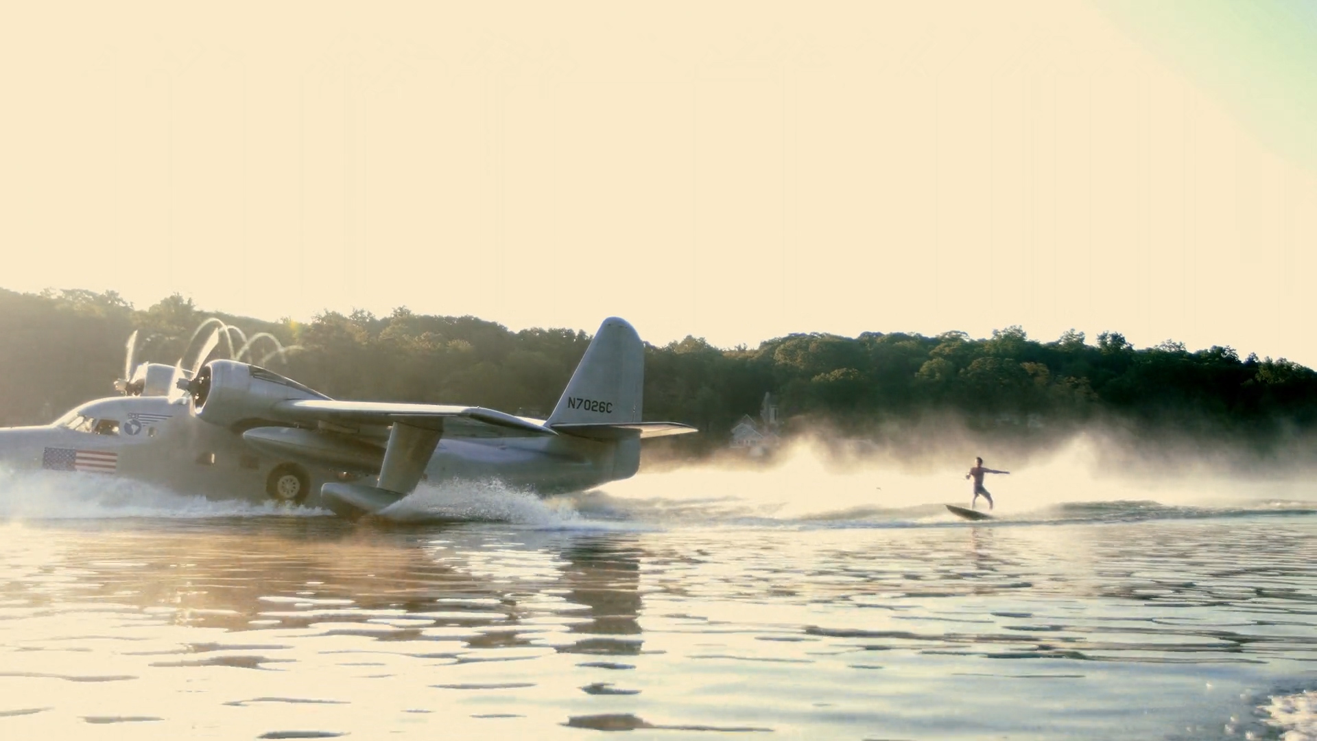 The 1951 Grumman Albatross Flying Boat