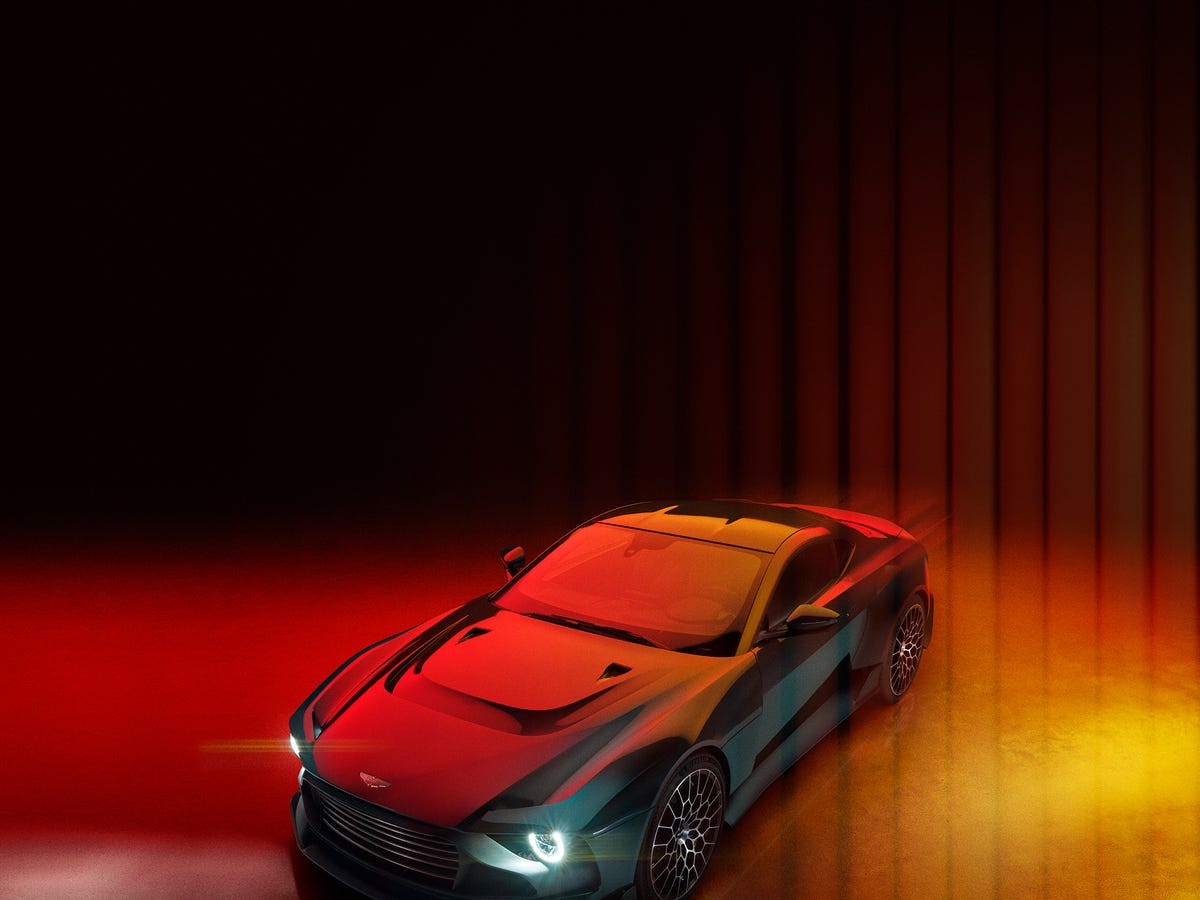Aston Martin Valour Gets Twin Turbo V