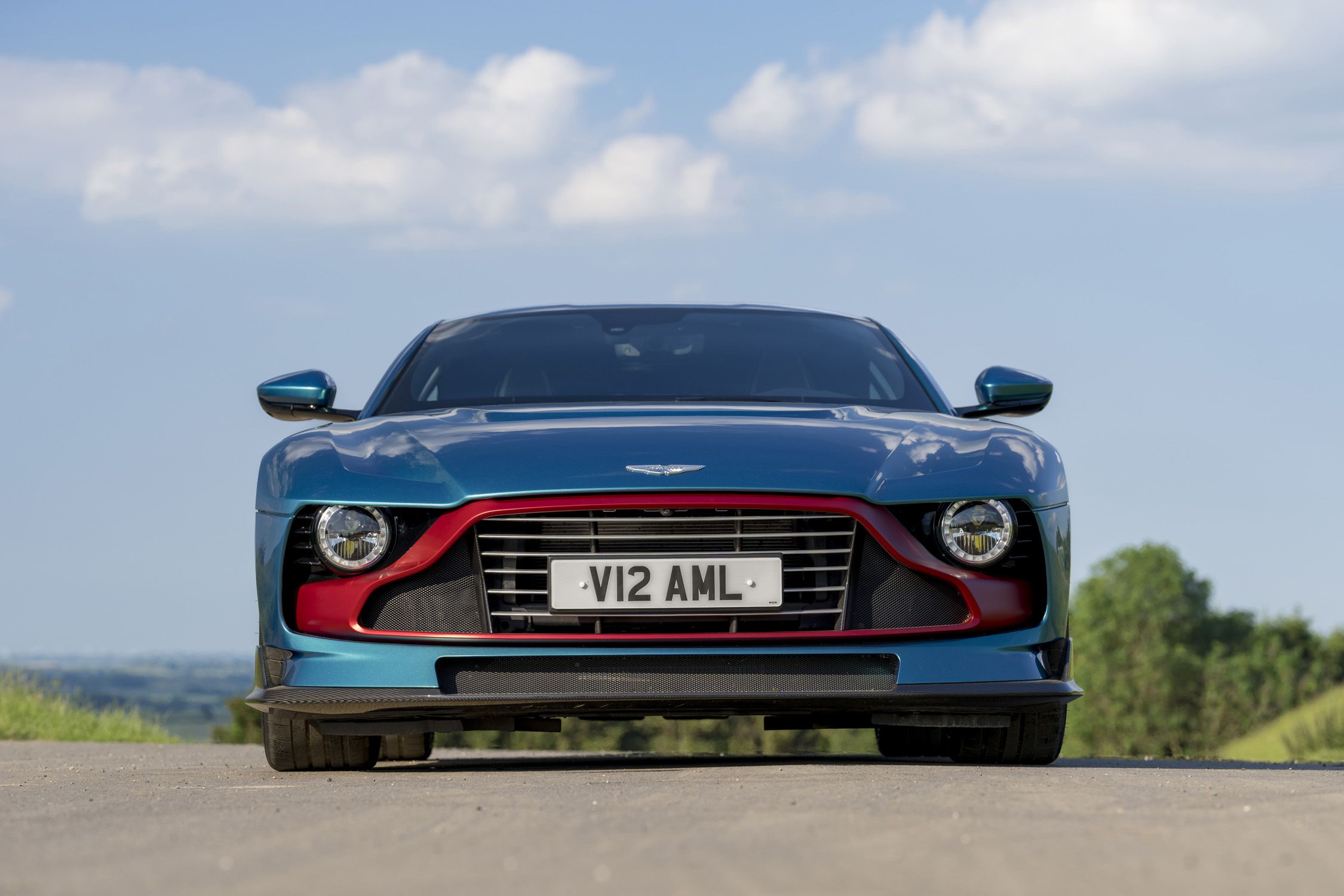 View Photo of the 2024 Aston Martin Valour