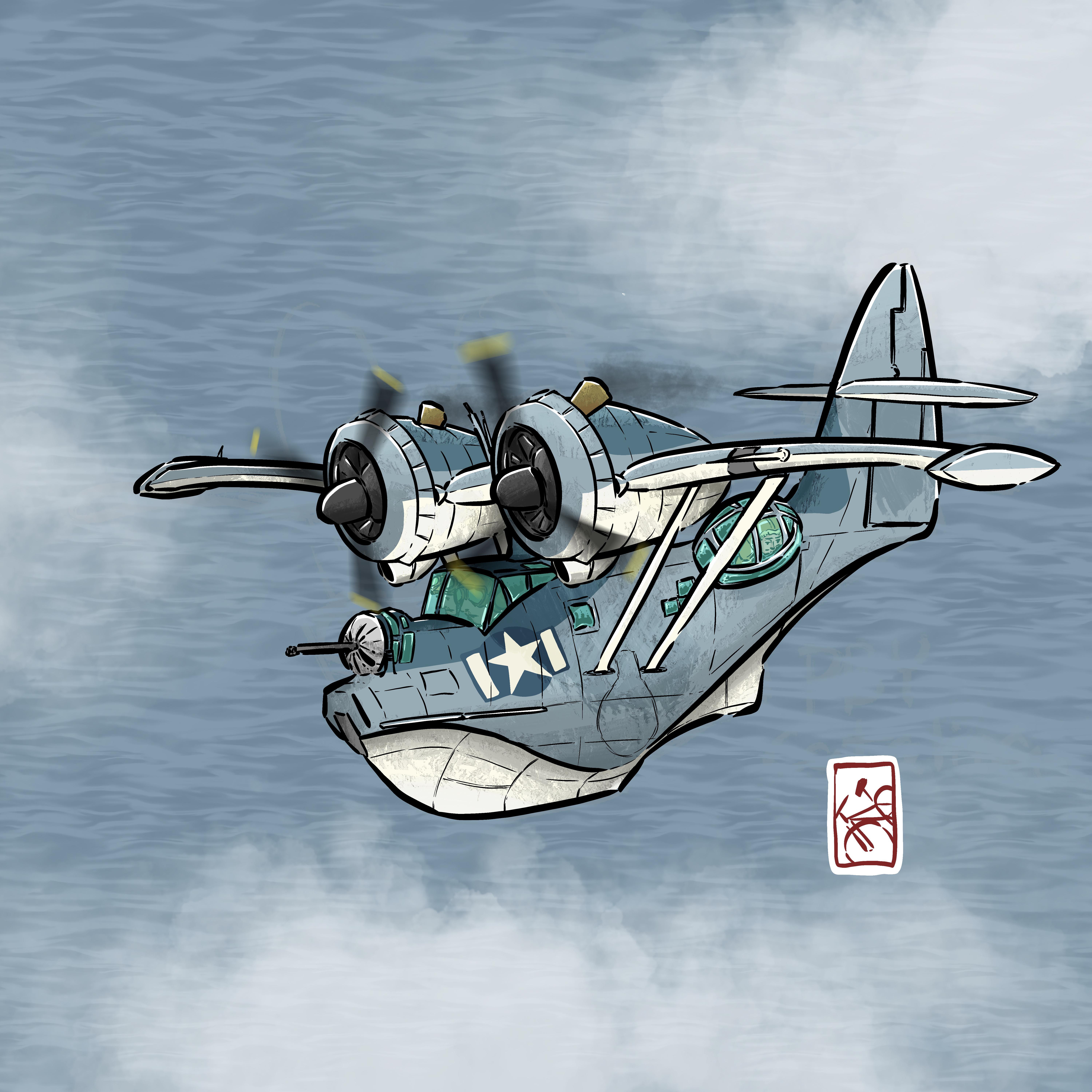 PBY Catalina Flying Boat