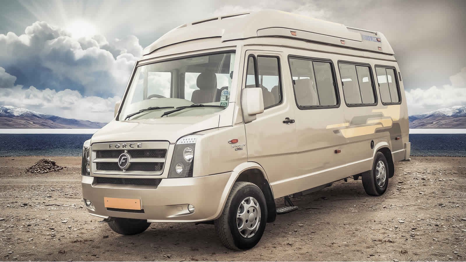 Seater Maharaja Tempo Traveller hire
