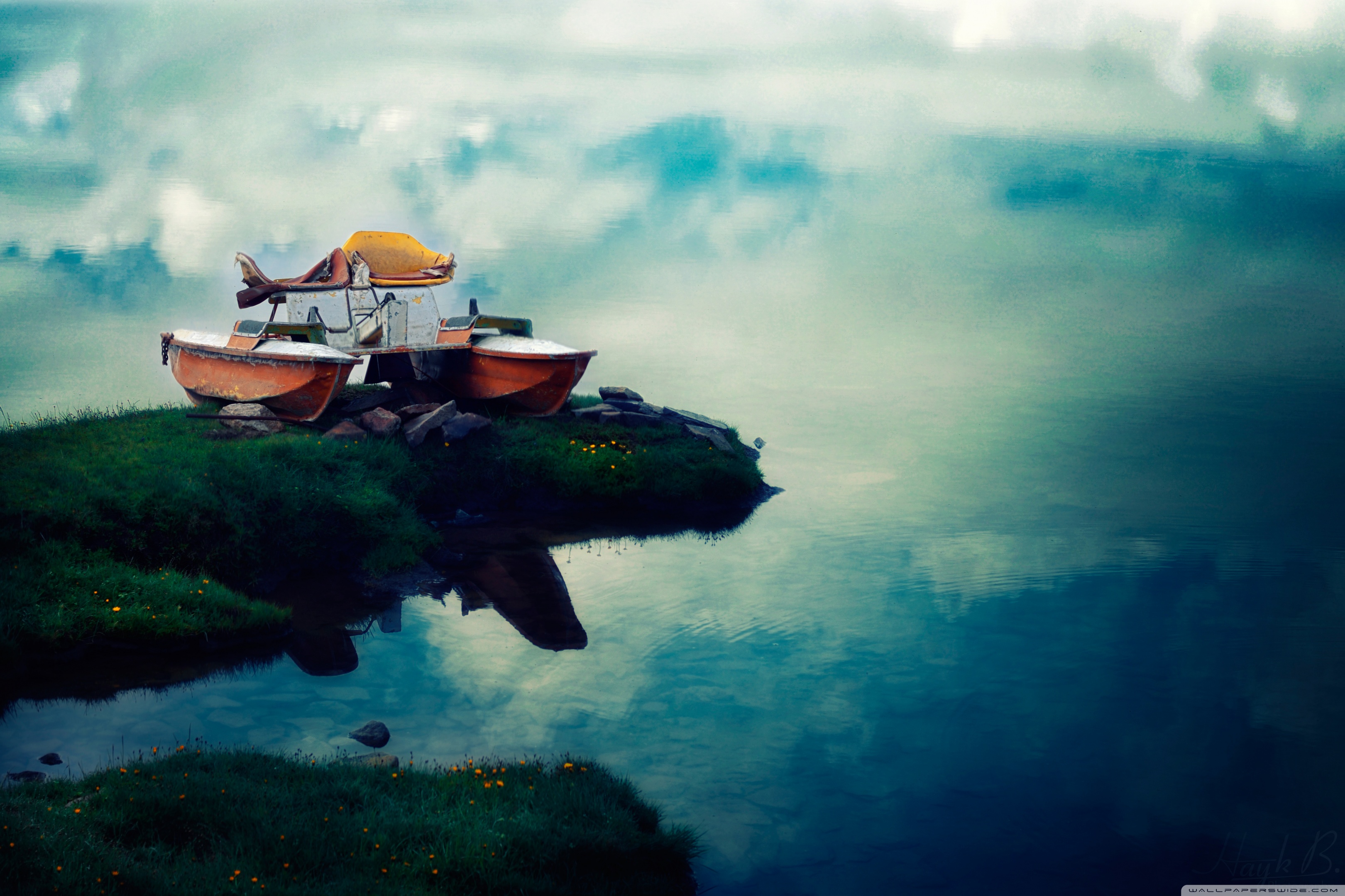 Flying Boat Ultra HD Wallpaper for 4K