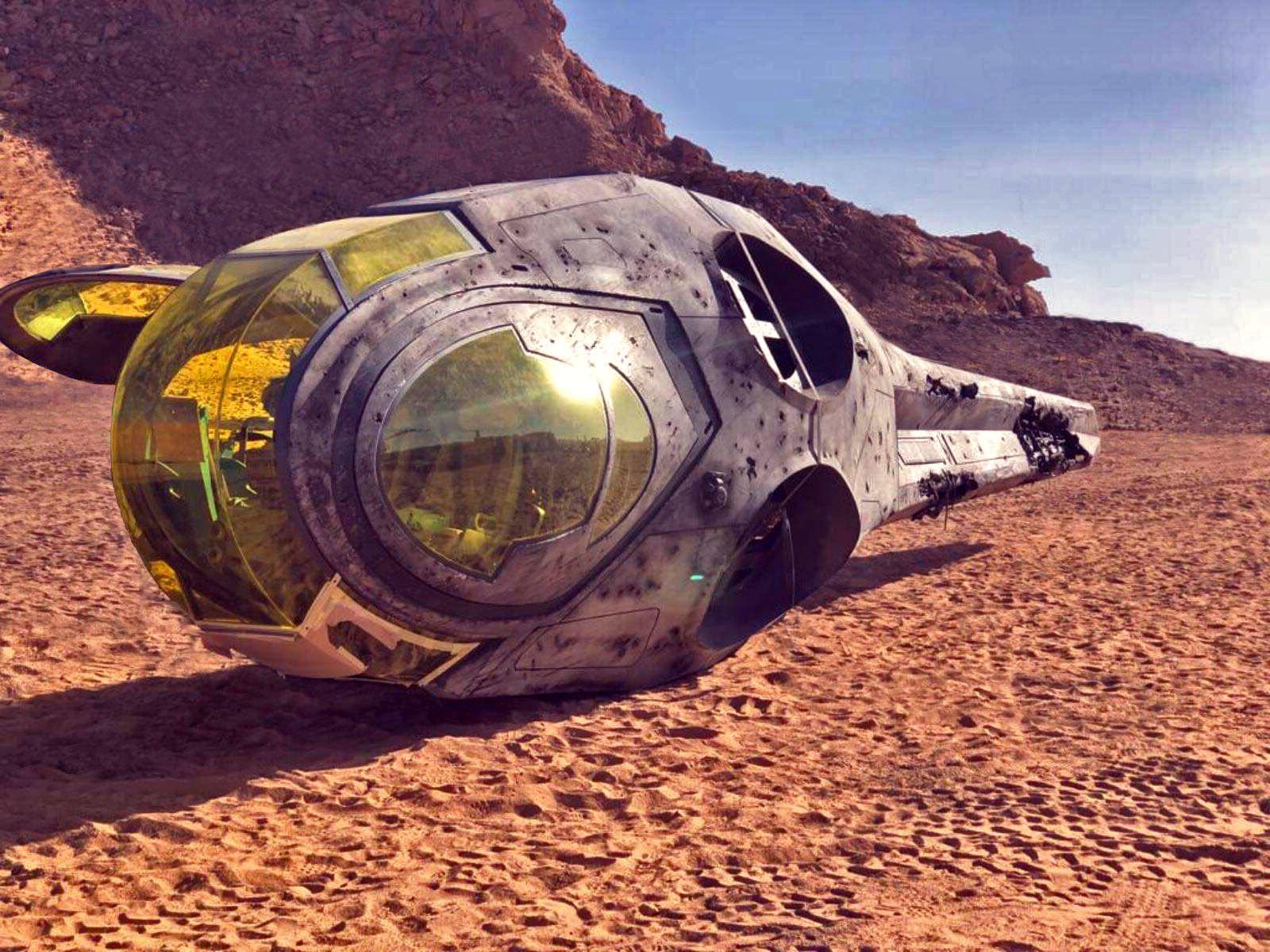 New leaked photo of the Ornithopters