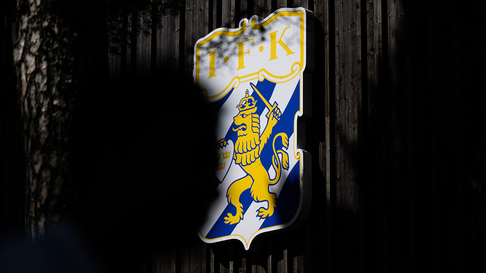 Presskonferens på Kamratgården. IFK