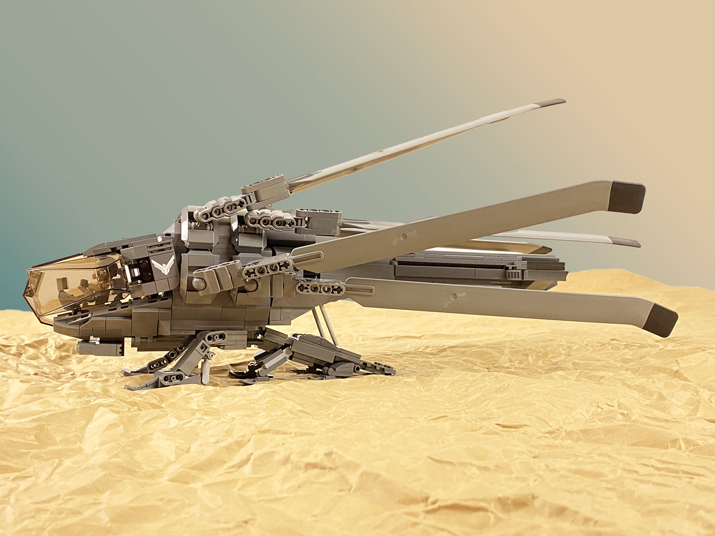 Ornithopter of House Atreides from DUNE