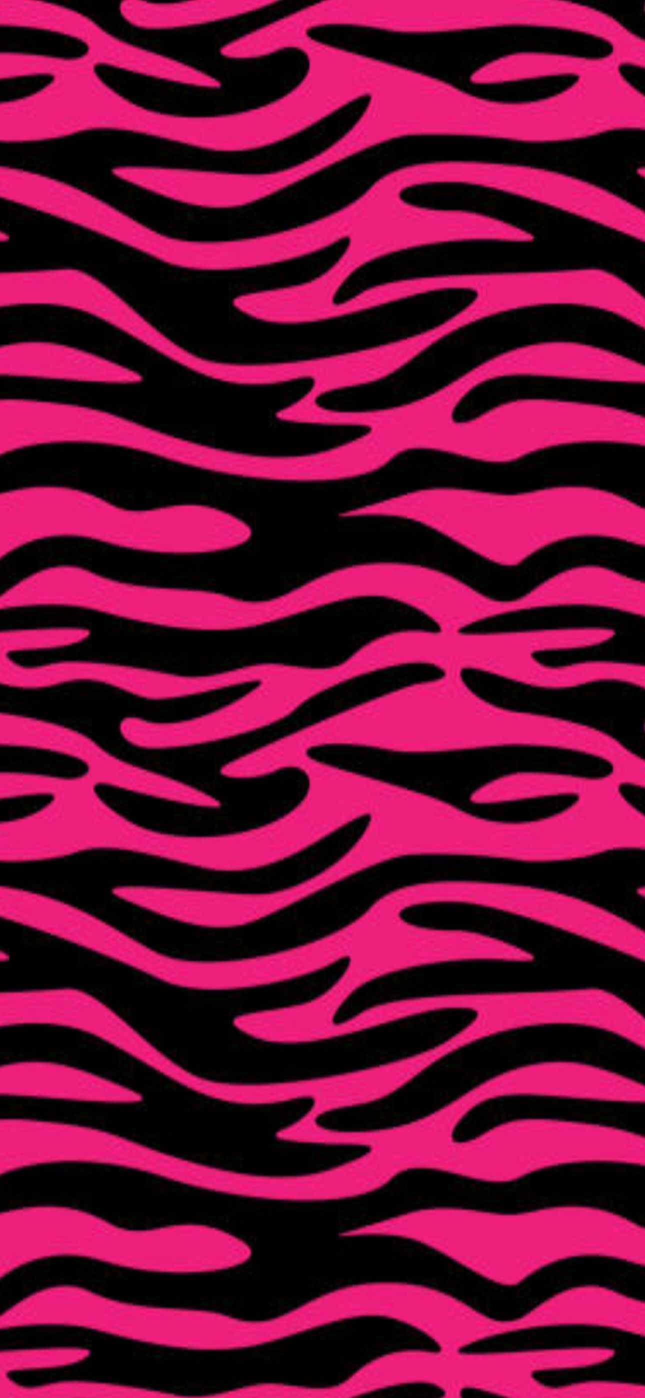 Hot Pink Zebra Print