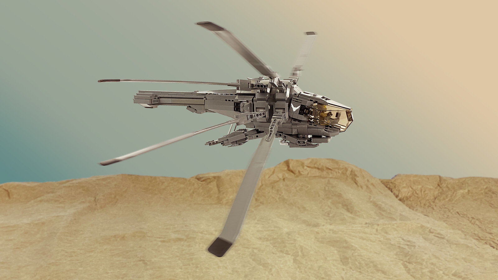 LEGO Ornithopter Archives