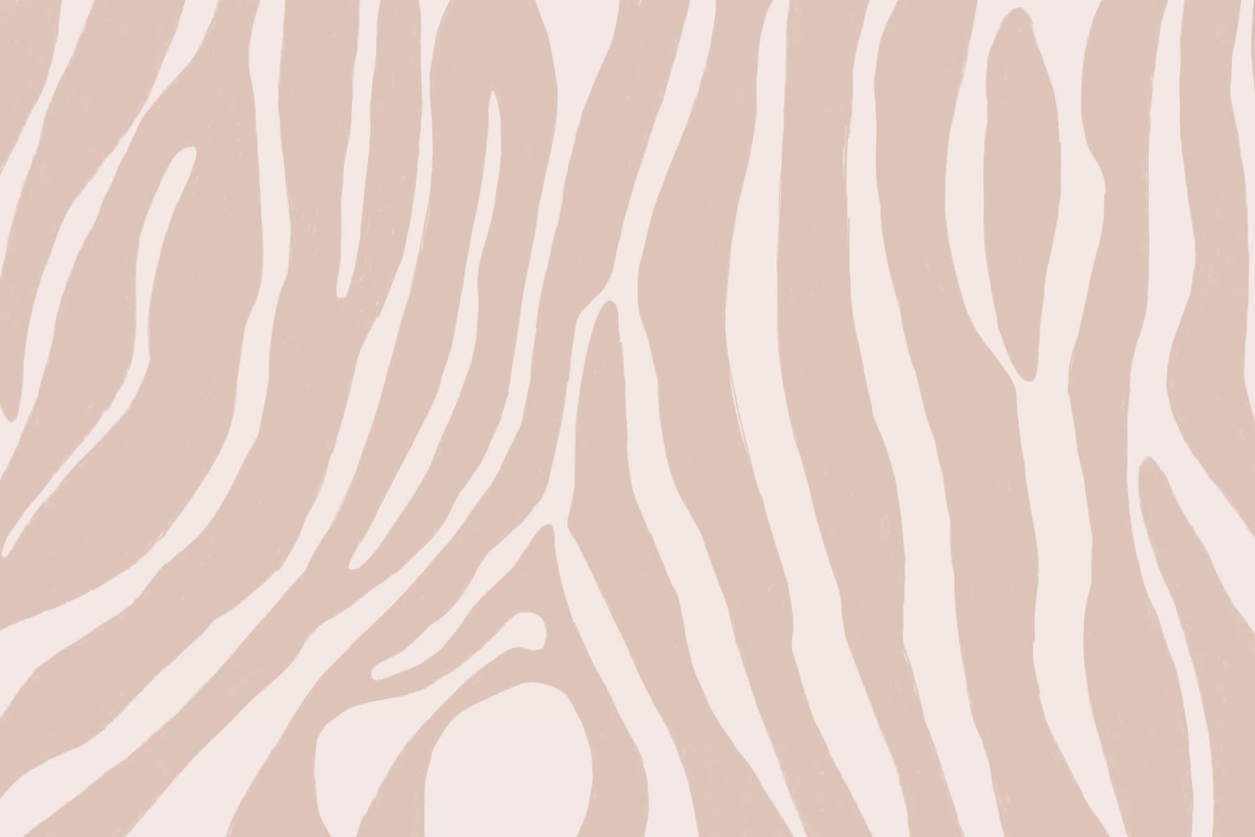 Pink Zebra Print Wallpaper Mural