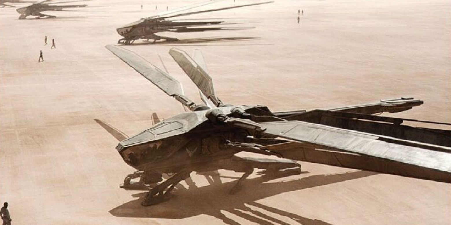 Dune: Ornithopters, Explained