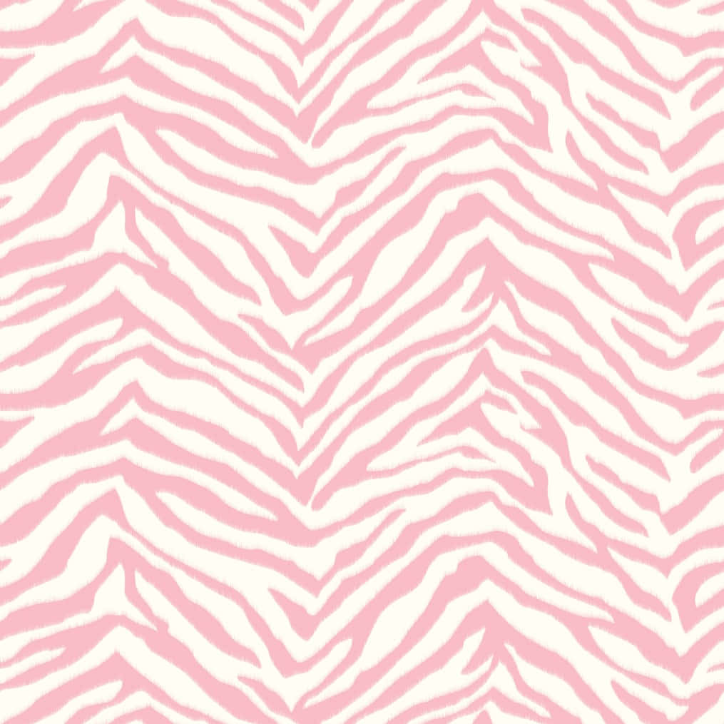 Pink Zebra Wallpaper