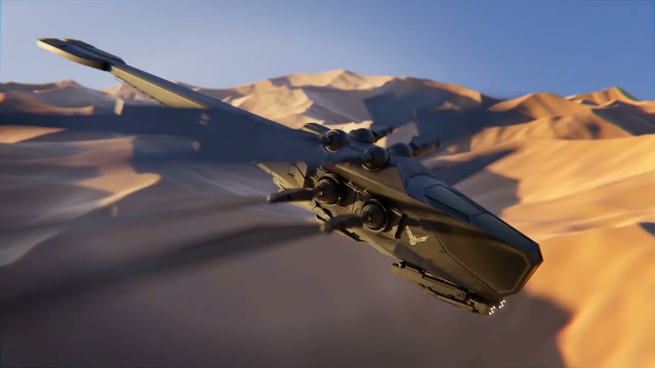 Dune Ornithopter, Take