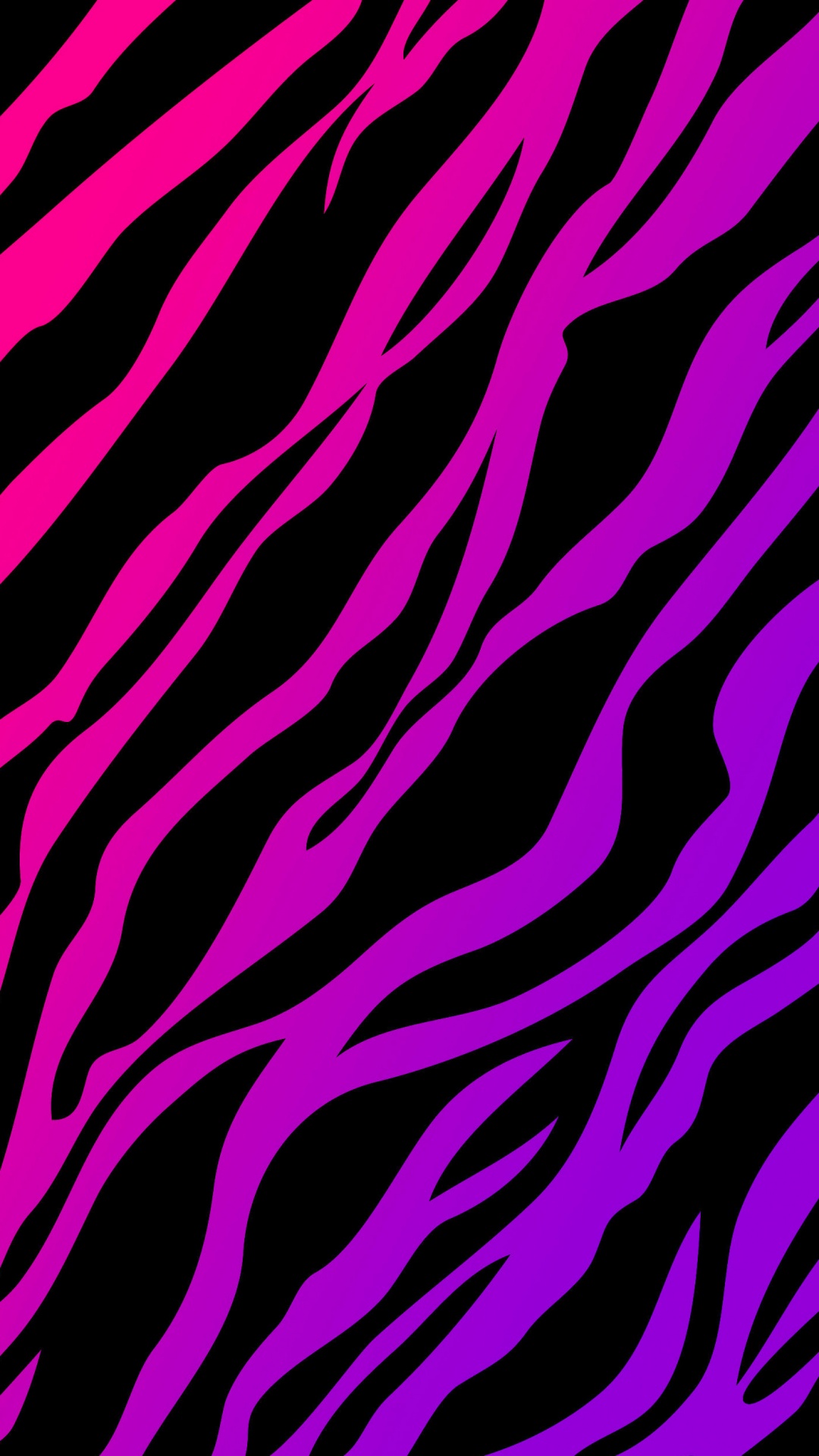 Hot Pink Purple Zebra Print Ultra HD