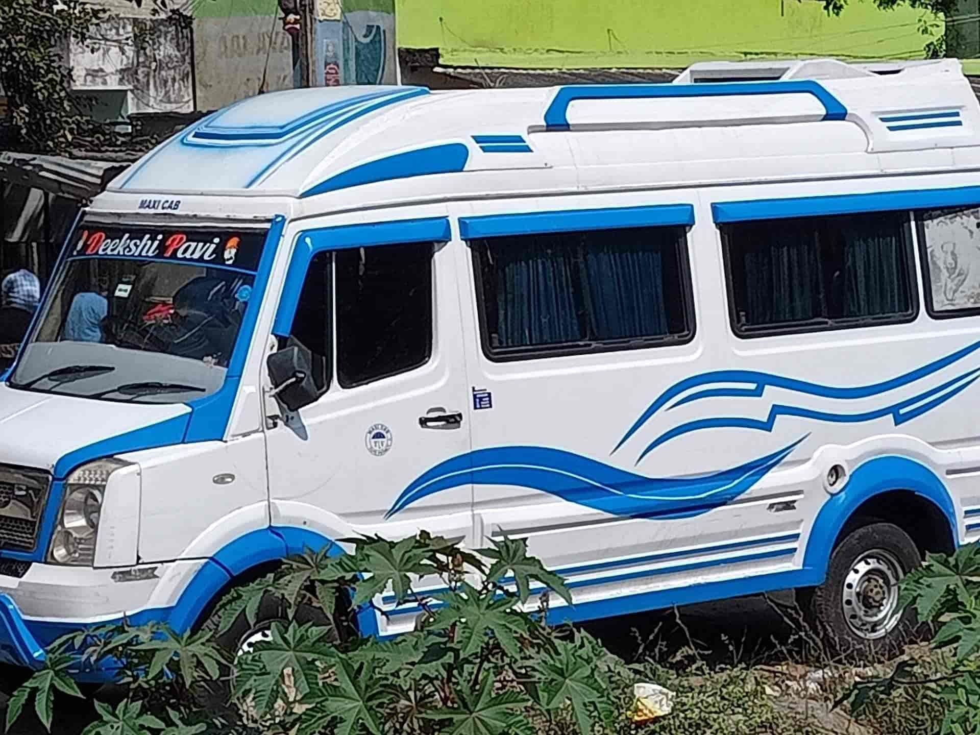 Seater Tempo Travellers On Rent